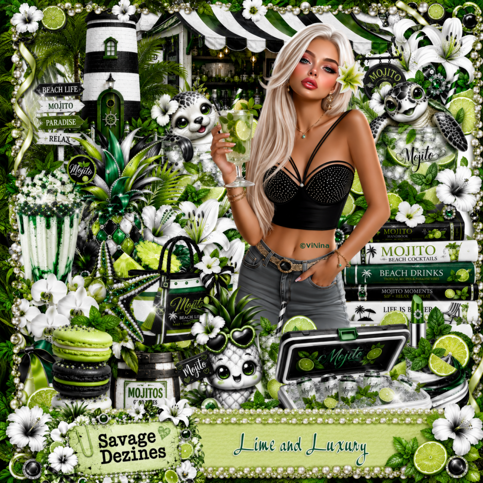 (image for) Lime and Luxury Kit